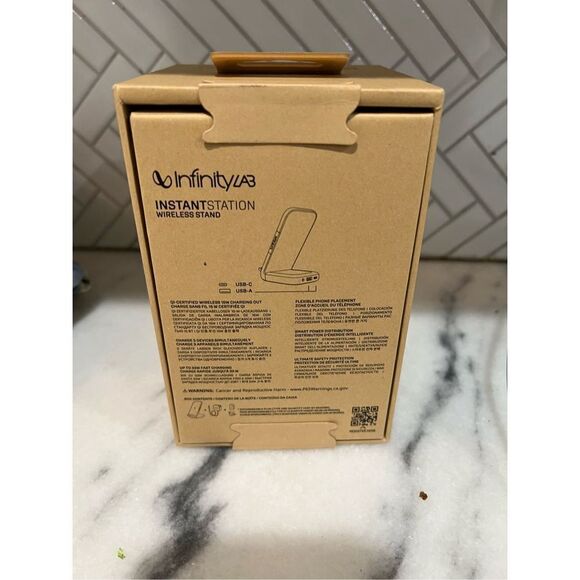 Harmann Infinity Lab Instant Station Wireless Stand Docking Station Pd 30W New - Picture 3 of 4